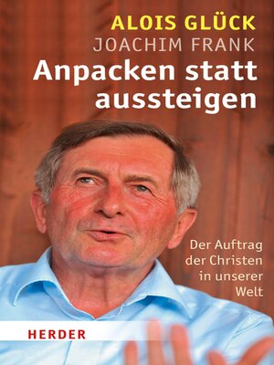 cover image of Anpacken statt Aussteigen